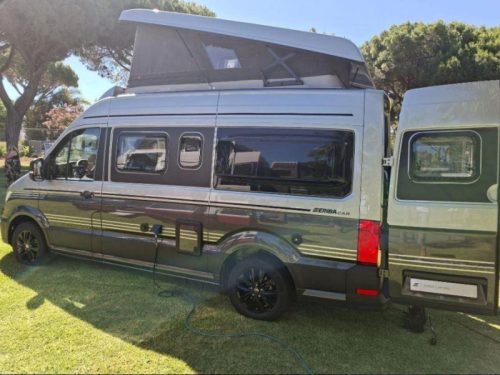 Hymer Eriba 600 8G-AUTOMATIK-LEDER-LED-17'' Foto: 1