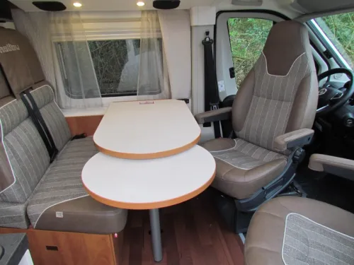 Malibu Charming GT Skyview 600 DB Querbett, Automatik, Foto: 1