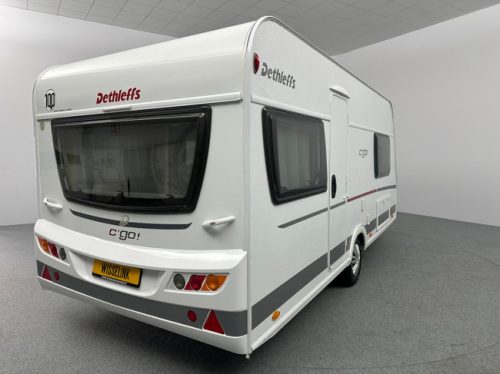 Dethleffs C GO 475 FR Foto: 15