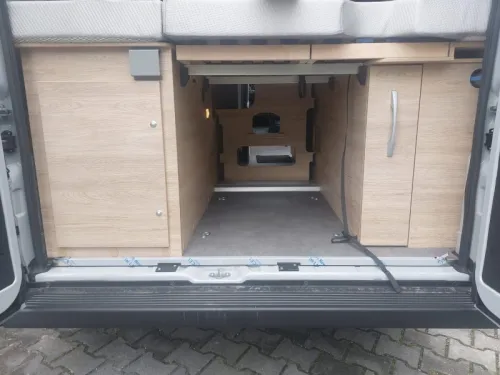 Dethleffs Globetrail 600 DS - Van N Bike Foto: 3