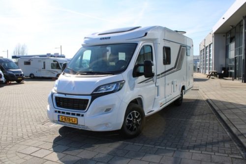 Junger Knaus VanSation 650 Peugeot 2.2 l/ 165 PS mit nur 7.873 km Einzelbetten (45 Foto: 4