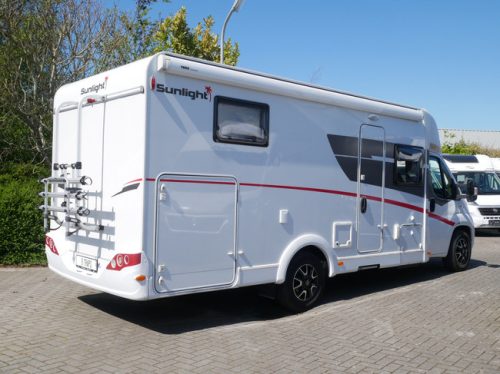 Sunlight T67, 9-speed automatic, Single beds, XXL Garage photo: 23
