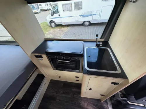 Mercedes-Benz Sprinter CAMP Automaat,Airco,Festbett  Foto: 11