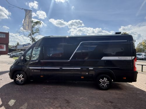 Adria Twin 640 SGX Supreme 9 traps automaat full options 160 pk elktr lengte hefbed luifel trekhaak eltr schotel tv leder foto: 5