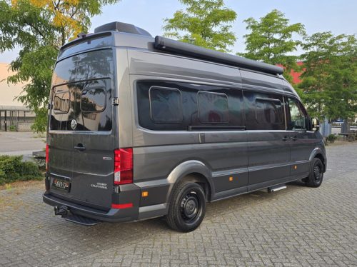 Volkswagen GRAND CALIFORNIA 680 4x4 ONLY 31,353 KM AUTOMATIC 177 HP BEARLOCK ACC SINGLE BEDS ROOF AIRCO SOLAR TOW BAR STEERING WHEEL SEAT HEATING SWIVEL SEATS photo: 5