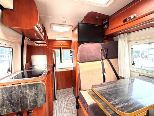 Karmann Dexter 600 Transverse bed/2014/Euro5/Airco photo: 5