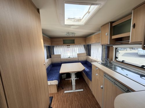 B&uuml;rstner Averso Fifty 460 TS Airco! Sch&ouml;nes Vorzelt franz&ouml;sisches Bett Foto: 9