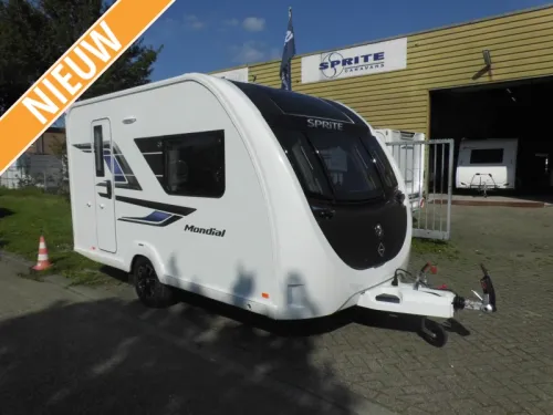 Sprite Mondial 370 SE New, model year 2025!