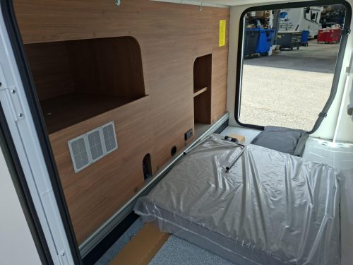 Chausson 777 Titanium Ultimate Einzelbetten XL Garage Foto: 5