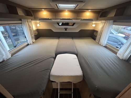 Knaus Sky Wave Aire acondicionado 230V, panel solar foto: 11