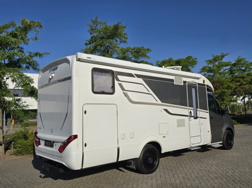 Hymer ML-T 620 163 HP AUTOMATIC 45,588 KM 4400 KG FULLY LOADED 12 MONTHS WARRANTY MERCEDES SPRINTER 416 CDI SINGLE BEDS SOLAR 18 INCH ALLOY WHEELS photo: 4
