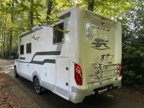 Laika Ecovip 409 Single Beds Pull-down Bed 2018 photo: 6