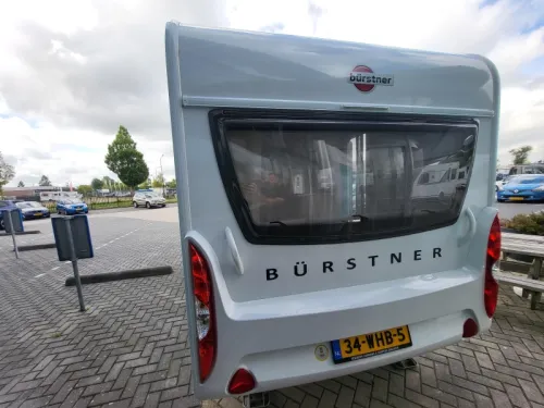 B&uuml;rstner Premio Life 430 TS kenteken 2023, nieuwstaat  foto: 3