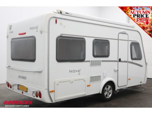 Eriba Nova Light 425 ENL Mover Bicycle carrier Awning TV Transverse bed photo: 2