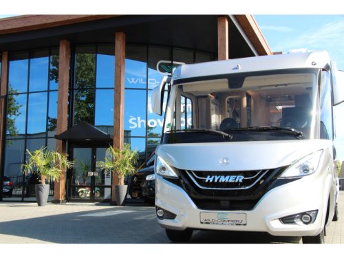 Hymer BML Master Line 780 Camas individuales + Techo elevable foto: 90