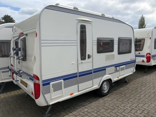 Hobby De Luxe 400 SF Rangierhilfe/Vorzelt/Fahrradtr. Foto: 1