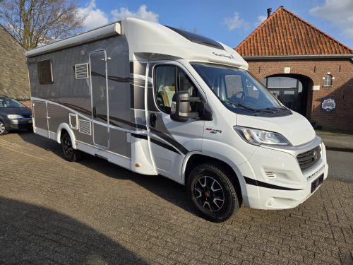 Sunlight T69i 2018 Fiat 150 hp Queensbed