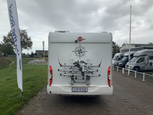 B&uuml;rstner Ixeo IT 700 2.3 MultiJet 130 PK, Queensbed, Zij-bank, Draaistoelen, Bj.2012 &bdquo;Ihr Wohnmobil-Verkaufsvermittler Camper centrum on the road foto: 43