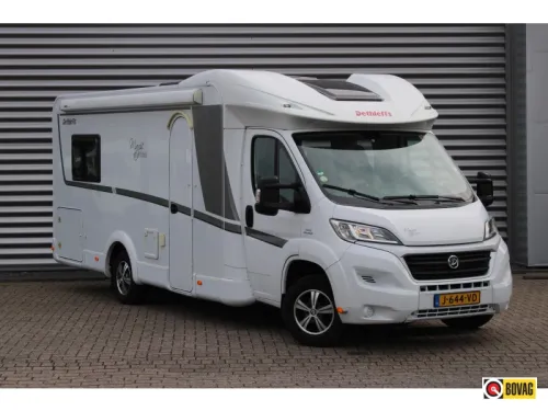 Dethleffs Magic Edition T Queensbed 140HP Inverter