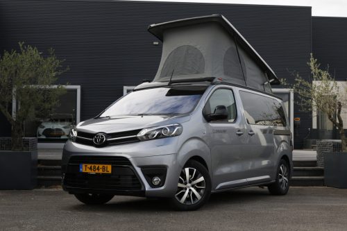 DETHLEFFS CROSSCAMP URBAN FLEX TOYOTA