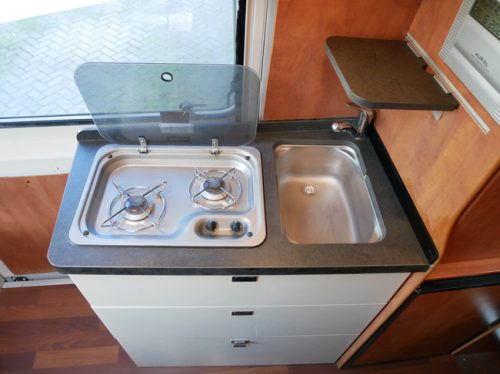 Carthago Malibu Van 600 DB, 6 Meter Kastenwagen, Busbiker!! Foto: 13