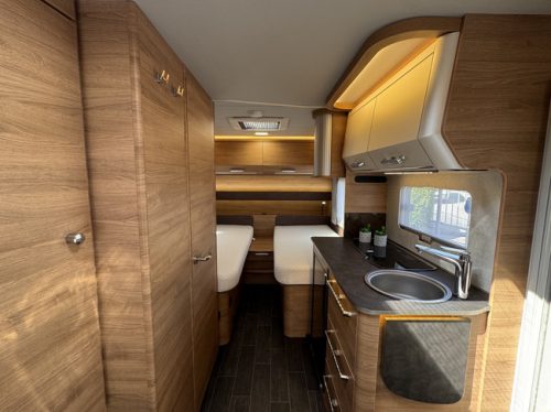 Tabbert Da Vinci 460E EINZELBETTEN **Mover/Sackmarkise/Fahrradtr&auml;ger/Duo-Control/Fu&szlig;bodenheizung/Komplett/Sehr gepflegter Wohnwagen** Foto: 18