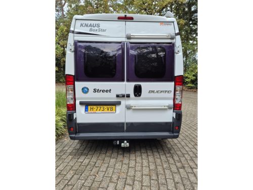 Knaus BoxStar Street 600 tow bar TV Navi LM rims photo: 3
