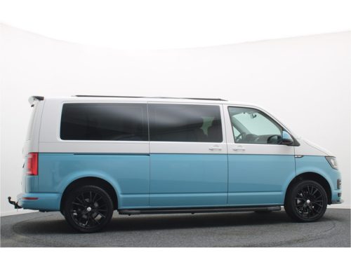 Volkswagen Transporter T6 Kombi 2.0 TDI L2H1 Buscamper Two-Tone, 9-Persoons, Apple Carplay, Trekhaak, Camera, Airco, 19" foto: 7