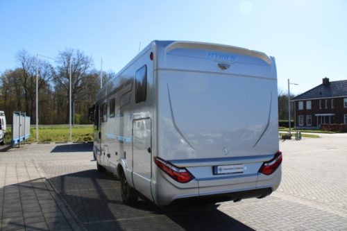 Camping-car Hymer B MC I 680 &eacute;quip&eacute; du puissant Mercedes 9 G Tronic 170 ch AUTOMATIQUE lits jumeaux + lit pavillon (56 photo : 11