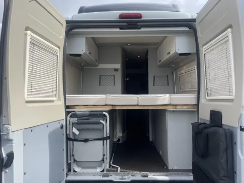 Hymer Free 600 Automaat Foto: 6