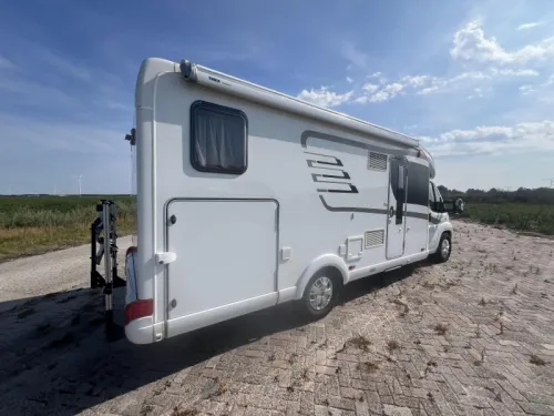 Hymer T 678 CL Roof Air Conditioner | Very Complete photo: 6