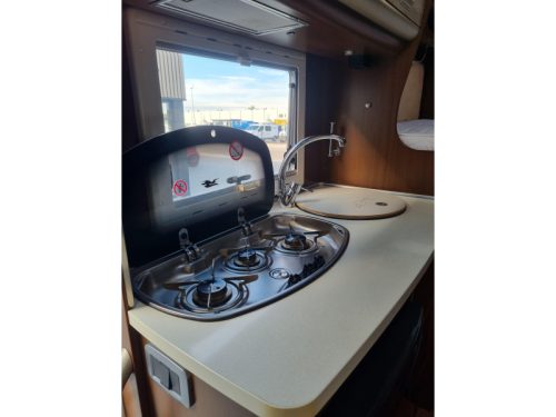 Autocaravana Laika Compact X-610 R SP 2013 foto: 10
