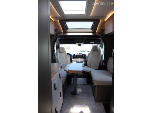 Hymer GT-S 685 170hp Automatic | Face to Face | Lithium | Awning | Inverter | Diesel heating | LED headlights | Wifi router | Seat heating photo: 7
