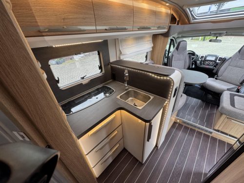 Knaus Sky TI 700 MEG Platinum Automaat - Enkele bedden foto: 11