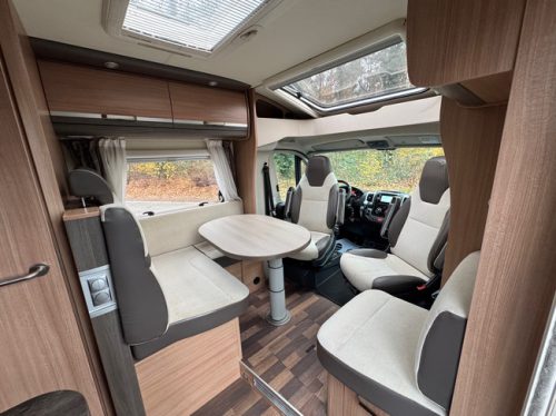 Knaus R16 Knaus Sky TI Silver Selection 700 MEG Airco AUT 31dkm photo: 10
