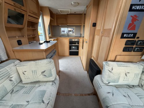 Elddis Odyssey 432 Single beds, Mover Tent photo: 11