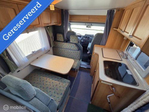 B&uuml;rstner T600 Perfilada 2000 ☆TV, Cruise, cama fija☆ foto: 10