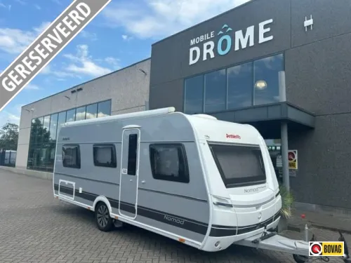 Dethleffs Nomad Avantgarde 510 LE MOVER+AWNING+AIRCO photo: 0