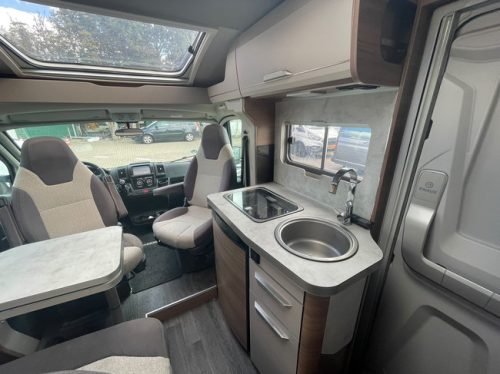 Knaus Van TI 550 MF Fiat photo: 9