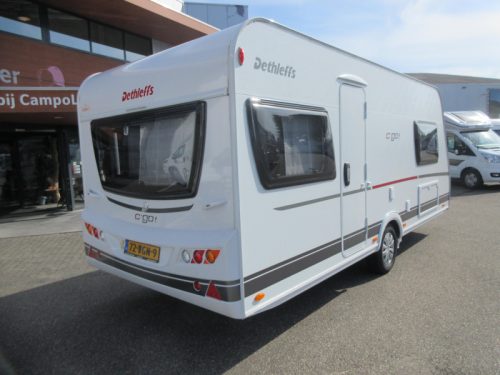 Dethleffs C'Go 495 FR MOVER, Awning, Awning  photo: 18