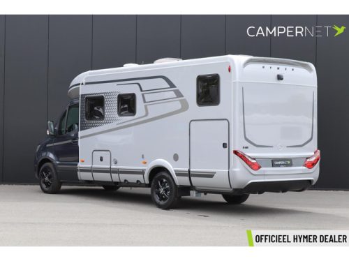 Hymer BMC-T 680 170 PS Automatik | Premium-Paket | L&auml;ngsbetten | Getrennte Dusche | Hymer SLC Chassis | Neu ab Lager lieferbar Foto: 1