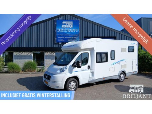 Chausson FLASH 16 ... 2011 transverse bed/lift bed
