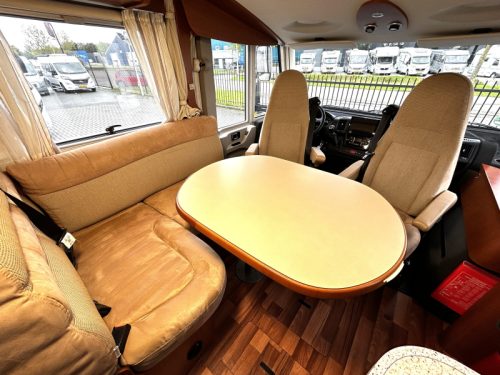 Autocaravana Hymer B 578 Camas individuales/Cama elevable/2012 foto: 9
