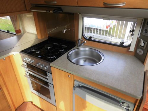 Swift Charisma 550 photo: 6
