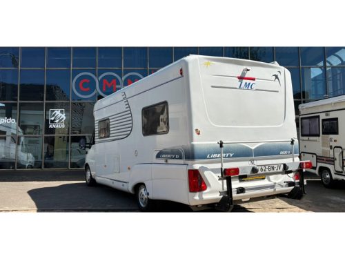 LMC Liberty TI 6600 Single Beds, Air Conditioning, 130HP photo: 4