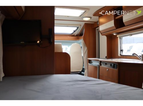 Carado T 135 130PS 2.3 Multijet | Franz&ouml;sisches Bett | Wechselrichter | Solarmodul | R&uuml;ckfahrkamera | Fahrradtr&auml;ger | LED TV | Foto: 18