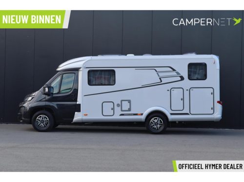 Hymer Exsis T580 140hp Automatic | Xperience edition | AL-KO Lightweight Frame | Narrow model | Single beds | Solar panels | XXL Bed | photo: 2