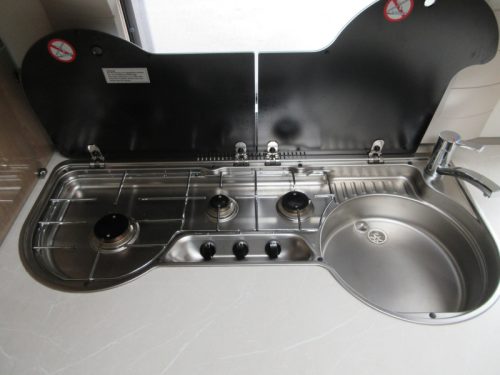 Hobby De Luxe 455 UF SEHR GEPFLEGT UND MIT MOVER Foto: 12