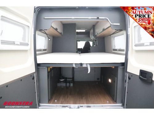 Knaus Lifetime K250/4 2.2 M. Jet Lengtebed Middenkeuken Treinzit Cruise Navi Camera AHK Airco foto: 9
