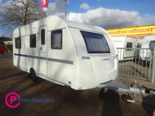 Adria Altea 502 UL Enkele Bedden Grote Koelkast en Rondzit  foto: 8